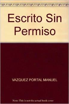 Paperback Escrito Sin Permiso Book