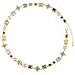 New 2026 Luxury 18K Golden Plated ColouRIFul Stars Gemstone Bracelet Necklace Hip Hop Style Unisex Couple Jewellery: VL641 VL642 Jewelry Fashion Accessories Creative Gift