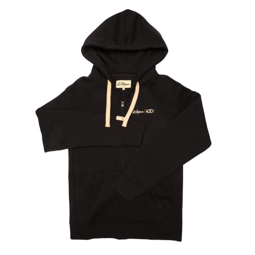 Zildjian Standard Limited Edition 400th Anniversary Zip Hoodie, Black