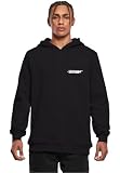 Mister Tee Mt3044-out$IDE Hoody Sudadera con Capucha, Negro, M para Hombre