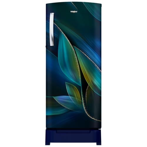 Whirlpool 236 L 5 Star Frost Free Inverter Direct-Cool Single Door Refrigerator (Auto Defrost, 260 IMPRO PLUS ROY 5S INV BLUE BREEZE-Y, Blue)