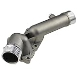 Boîtier de thermostat de voiture, sortie de liquide de refroidissement, bride de col d'eau en aluminium 11531740478 300 115 3102