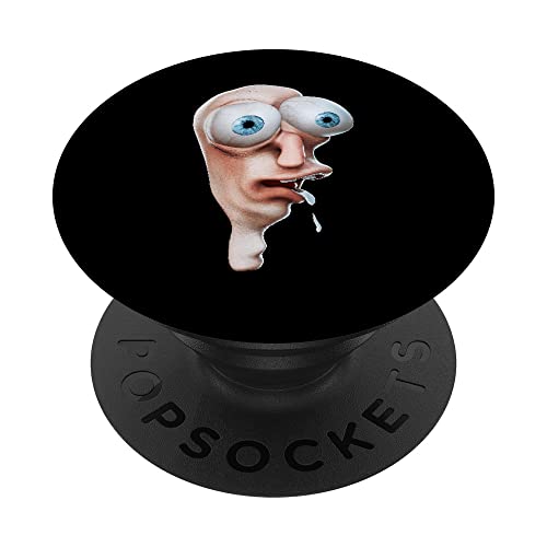 Trollge, Trollface Funny Troll Face, Rage Comic, Dank Meme PopSockets PopGrip Interchangeable
