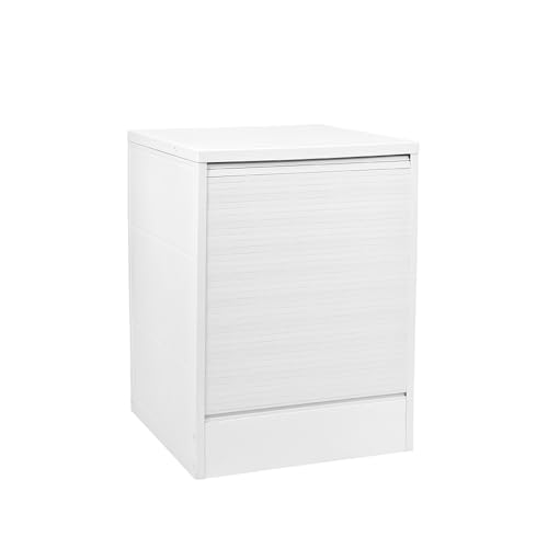 MA MAISON Mobile Coprilavatrice Bianco - Apertura a Serranda, Struttura
