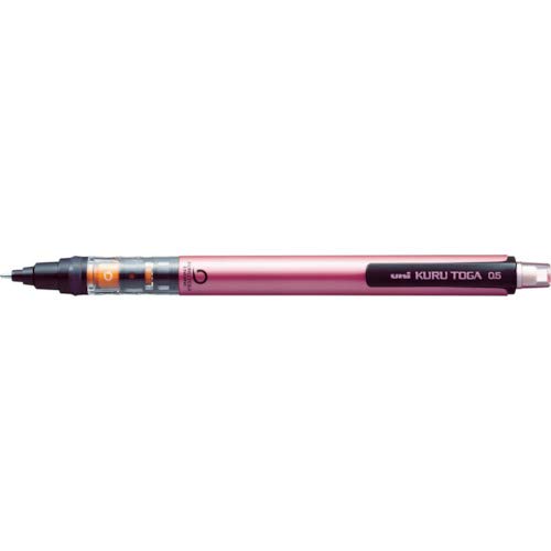 Uni Mechanical Pencil Kurutoga Pipe Slide Model 0.5Mm, Pink Body (M54521P.13) #TOP7
