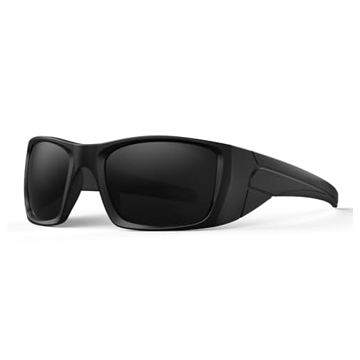 Super Dark Sunglasses for Light Sensitivity