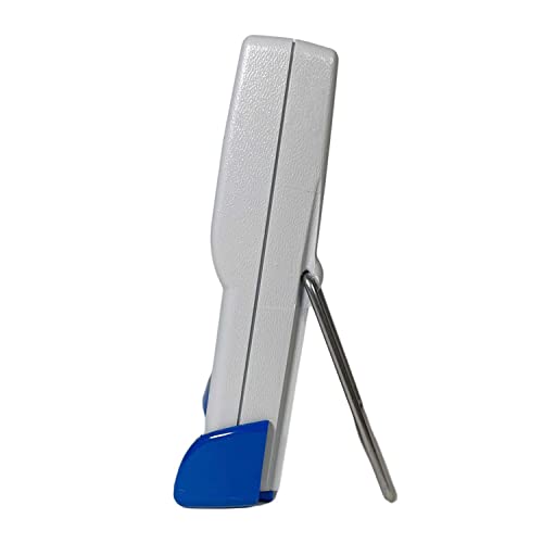 Swing Speed Radar Sports Sensors Provides Accurate Personal Golf Club And Bat Swing Speeds 20 To 200 Mph. Doppler Radar Training Tool Establishes Training Consistency. Instant Speed Results - Blue #TOP1