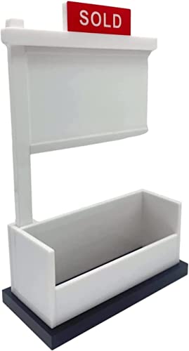 Real Estate Business Card Display, 2023 New Real Estate Card Holder Business Cards Holder, Card Holder Display For Realtor Business Office Reception Tabletop, Office Decor (1 Pc) #TOP5