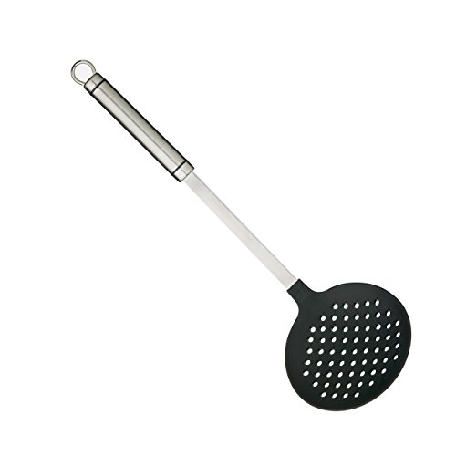 KitchenCraft Professional - Espumadera con Cabeza de Plástico, Acero Inoxidable, 37 cm Cover