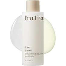 Im From Rice Toner, Korea Glow Milky Rice Toner, Glass&Dewy, Hydration, Calming, All Skin Types, Korean Skin Care 5.07fl.oz