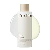 I'm From Rice Toner, Korea Glow Milky Rice Toner, Glass&Dewy, Hydration, Calming, All Skin Types, Korean Skin Care 5.07fl.oz