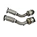 Catalytic Converter Fit for Porsche Cayenne 2008 2009 2010 Catalizador 4.8L