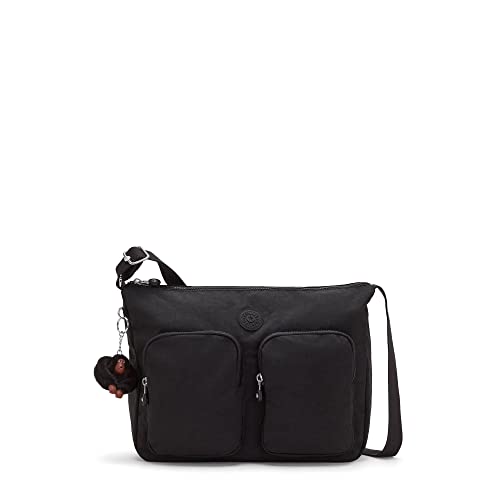 Kipling Sidney Crossbody Bag Black Tonal