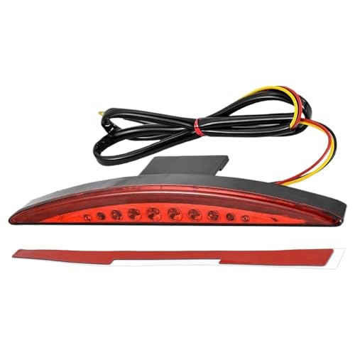 Luz trasera de freno para motocicleta Breakout FXSB viajes nocturnos seguros