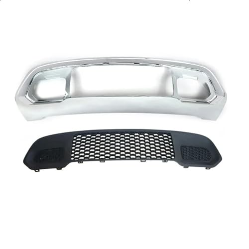 Grilles avant pour Jeep Grand Cherokee avec lunette de calandre Plating A