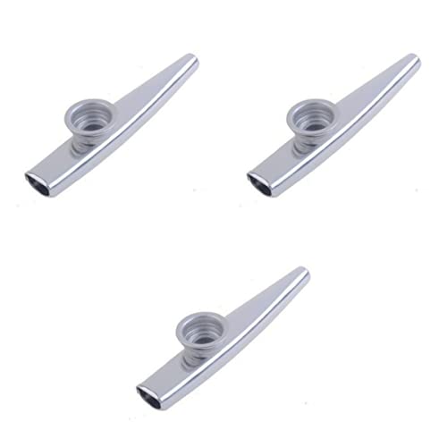 MILISTEN 3 Pièces Argent Violon Bonne Guitare Instruments Clavier Kazoo Compagnon: Piano pour Ukulélé Compagnon Musical… - Les Beatles, Paul McCartney, John Lennon, RIngo Starr, George Harrison MILISTEN 3 Pièces Argent Violon Bonne Guitare Instruments Clavier Kazoo Compagnon: Piano pour Ukulélé Compagnon Musical… – Image 6