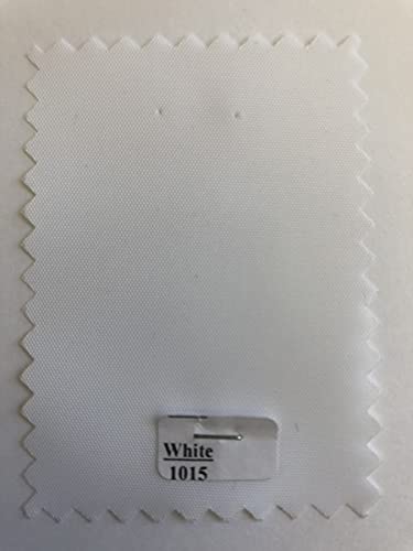Tissu en nylon imperméable blanc 10m pour réparer une bâche trouée et protéger de la pluie