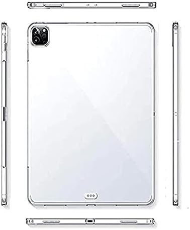 Soft Gel Case, Silicone Cover For Apple iPad Pro-11 3rd Generation 2021 & Pro 11 2nd Gen 2020, 11-inch Slim Clear Transparent Gel Case, 11” TPU Slim Back Cover for iPad Pro 11 - Image 4