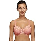 Chantelle Damen Rive Gauche Full Coverage Unlined Bra BH, Durchsichtig, Tutu/Rosa, 80F