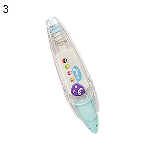 Display08 animaux mignons Appuyez sur type décoratifs ruban correcteur Agenda scolaire papeterie Cadeau bleu Display08 animaux mignons Appuyez sur type décoratifs ruban correcteur Agenda scolaire papeterie Cadeau bleu