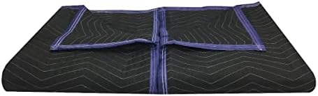 UBMOVE 2 Performance Moving Blanket 72x80" Heavy Duty Quality Quilted Fabric