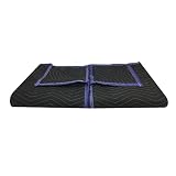 UBMOVE 2 Performance Moving Blanket 72x80" Heavy Duty Quality Quilted Fabric