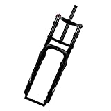 Compatible: Snow/Beach/MTB/XC Fat Bike. Soportes de freno de disco de pilar A.