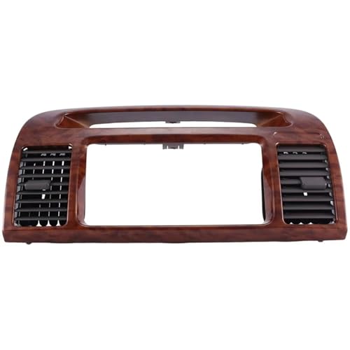 Rejilla de ventilación central para Toyota Camry 2002-2006 compatible con panel de salpicadero 3
