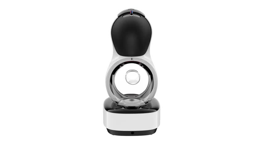 Krups Máquina de cápsulas Nescafé Lumio automática, 1600 W, Metall, Blanco - Imagen 8