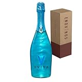 AVIVA BLUE - Botella de Vino Espumoso AVIVA -Envío 24H - Seleccionado y Enviado por ENOVINOS