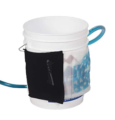 Powerblanket Flux05 5 Gal Flux Wrap Jacket W/Insulation Wrap, 0.625" Height, 8.25" Width, 38" Length, Light Blue #TOP7