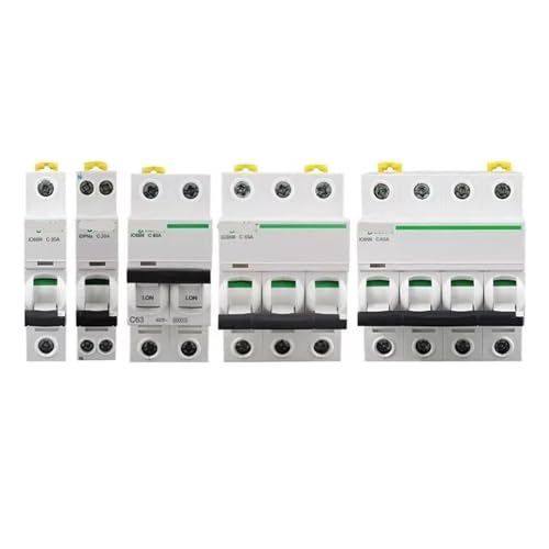 Disyuntor de aire IC65N contra cortocircuitos domésticos interruptor automático 1P