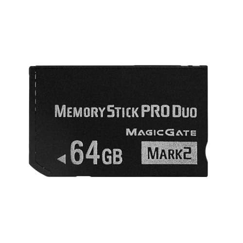 Original 64GB Memory Stick pro Duo 64GB (Mark2) for PSP1000 2000 3000 ，Camera MemoryCard