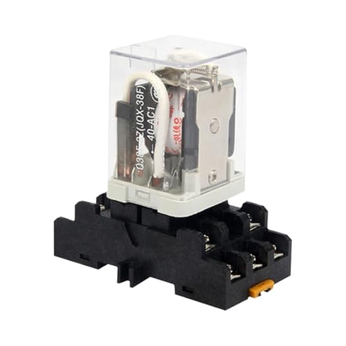 Relais de puissance Q38F 40A AC220V bobine commande 380V ou basse tension 24V