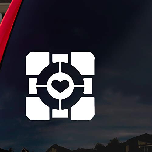SoCoolDesign Companion Heart Cube Car Truck Laptop Sticker Decal 5