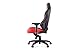 N Seat Pro 600 Series Executive Racing Design Computer Gaming Office Swivel Chair with Lumbar Support and Headrest Pillow Included, Red