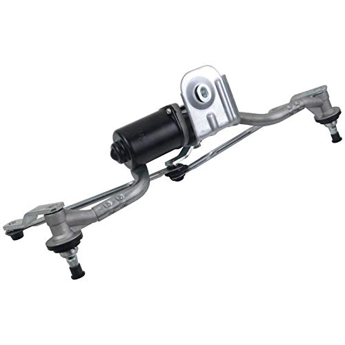 NSGMXT Front Windscreen Window Wiper Linkage with Wiper Motor RHD 6405.GF Replacement for Righ Hand Drive Dispatch Expert Sc-udo Van 6405GF 487735250 1400456580 443122362019