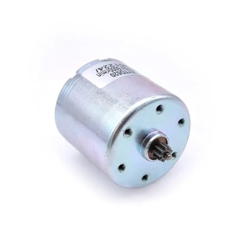 Moteur ZYTD520-03C 12V SVC DC PM de rechange pour tension de moteur 520-03B en courant continu