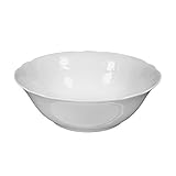  Seltmann Salats rund 20 cm SALZBURG WEISS UNI 3 2 (2 Stück)