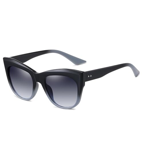 Lunettes de soleil œil de chat vintage grand format pour révéler votre élégance naturelle