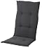 Produktbild 50318-701 Sun Garden Auflage Hochlehner Naxos anthrazit 118x49x6 cm Sitzpolster (ohne Stuhl)