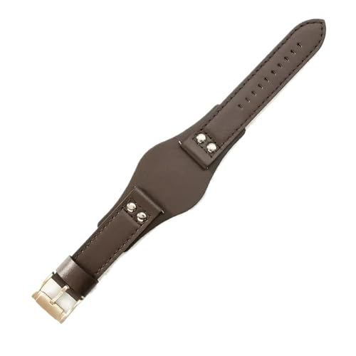 Cong Yi Fossil Ch2564 Ch2565 Ch2891�V���[�Y�Ή� �ʋC���X�g���b�v 22mm �������v�E�H�b�`�o���h(Celestial Teal)