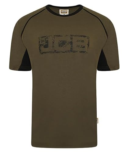 Jcb Workwear Trade T-Shirt Olive Green Size M