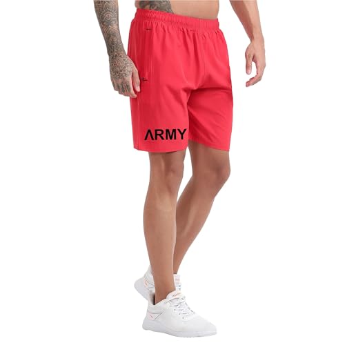 Image of BLUE STAR SHARK - Men's Regular Fit Polyester Blend Shorts | Casual Shorts | Half Track Paint's | Comfortable Rich Solid Design Shorts with Zip Pocket