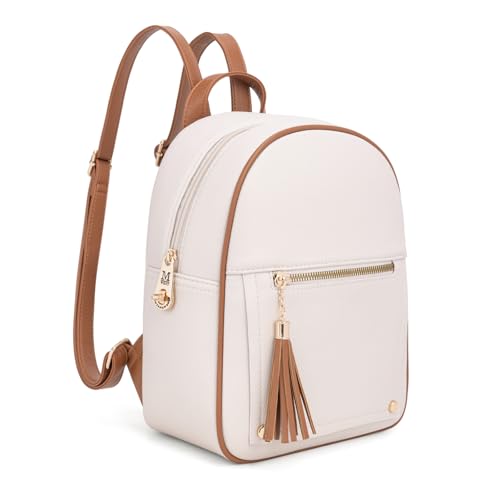 Image of Montana West Mini Cute Backpack for Girls Anti Theft Backpack with Secured Zipper and Tassel