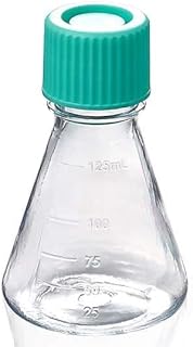 Cole-Parmer Essentials Sterile Erlenmeyer Flasks, PETG, Seal Cap, 125mL (4 oz); 24/Cs