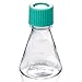 Cole-Parmer Essentials Sterile Erlenmeyer Flasks, PETG, Seal Cap, 125mL (4 oz); 24/Cs