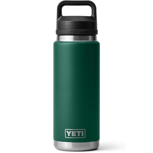 YETI Rambler 26 oz Bottle, Leakproof, Vacuum Insulated,...
