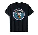 Peanuts Snoopy I Need Space T-Shirt