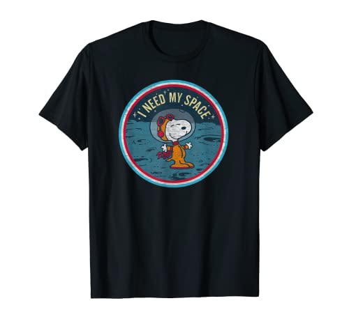Peanuts Snoopy I Need Space T-Shirt #TOP17